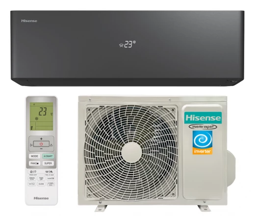 Кондиционер инверторный Hisense AS-10UW4RXVQH01A(B) &mdash; 