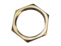 Контргайка латунь М40 40LN