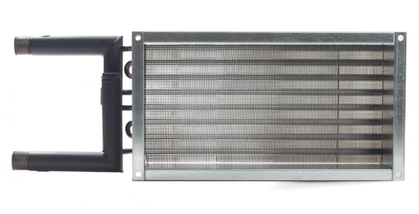 Канальный нагреватель-калорифер NWP-400-200/2-R водяной прямоугольный Неватом