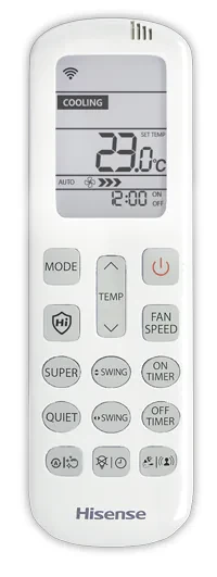 Внутренний блок Hisense AMS-09UW4RMRKB00 Wi-Fi