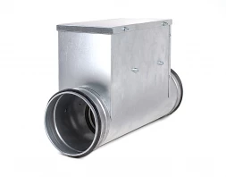 Канальный нагреватель-калорифер NEK-200/3 электрический круглый Неватом