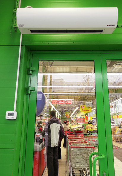 Воздушная завеса Тепломаш КЭВ-П3132А без нагрева