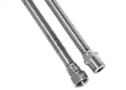 Гибкая подводка 1/2 1метр (комплект 2 шт)