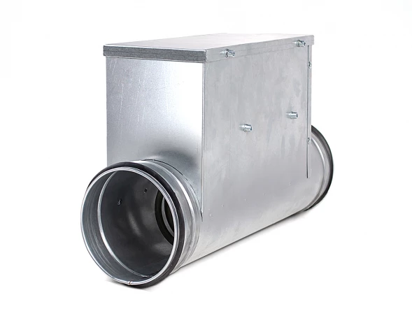 Канальный нагреватель-калорифер NEK-200/12 электрический круглый Неватом