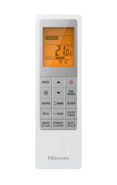 Внутренний блок Hisense AMS-09UW4RVETG00(С) Wi-Fi