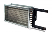 Канальный нагреватель-калорифер NWP-500-250/4-R водяной прямоугольный Неватом