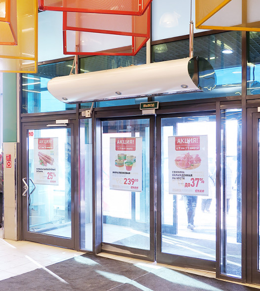 Воздушная завеса Тепломаш КЭВ-П6131A без нагрева