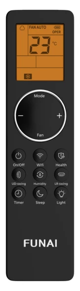 Кондиционер инверторный Funai RAC-I-DA25HP.D01