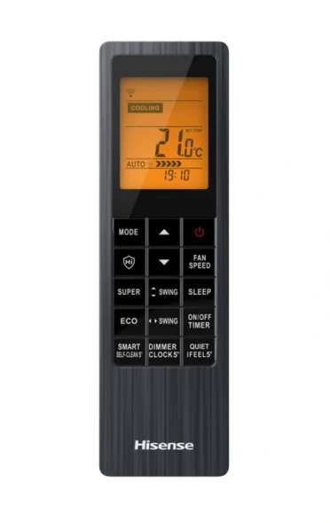 Внутренний блок Hisense AMS-12UW4RVETG00(B) Wi-Fi