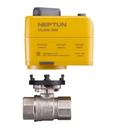 Шаровой кран с электроприводом Neptun Profi Click 230В 1"