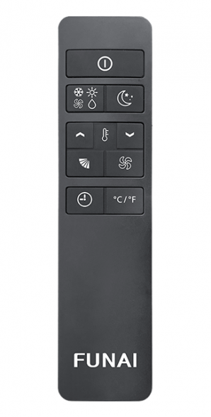 Мобильный кондиционер Funai MAC-CM40HPN04 