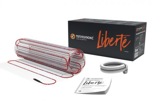 Мат нагревательный Теплолюкс Liberte 0,5 кв.м —