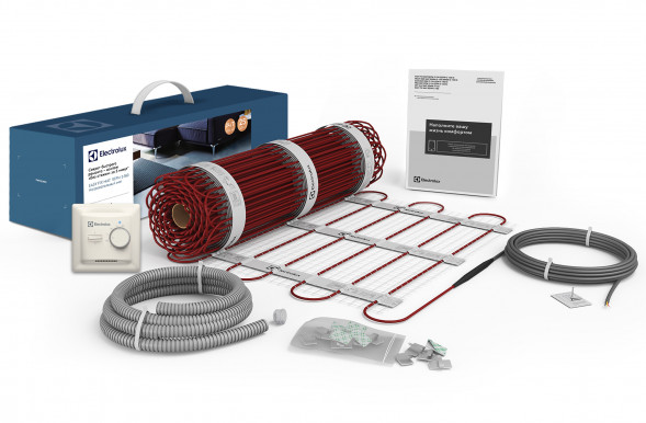 Нагревательный мат Electrolux EEFM 2-180-7 с терморегулятором
