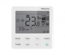 Канальный инверторный кондиционер Hisense ADT-12UX4RBL8/AUW-12U4RS8