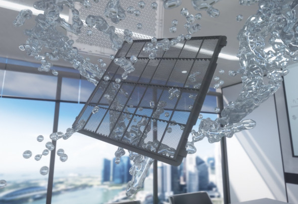 Кассетный кондиционер Hisense AUC-36HR4SKA