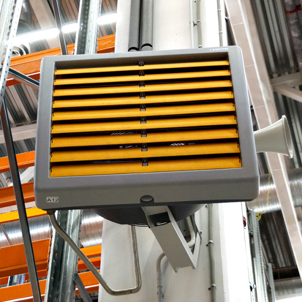 Водяной тепловентилятор Тепломаш КЭВ-42M4W1