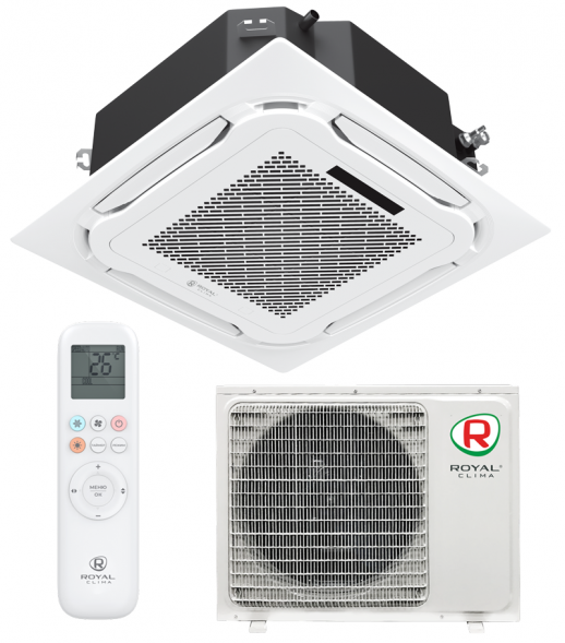 Кассетный кондиционер Royal Clima CO-4C 24HNXA/CO-E 24HNXA/pan8D2