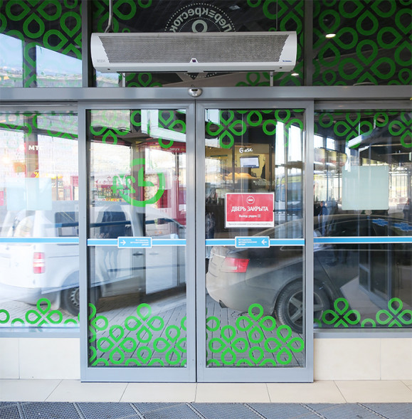 Воздушная завеса Тепломаш КЭВ-П3111А без нагрева