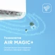 Кондиционер инверторный Midea MSFE1S-18FRN8G1/MOFE1-18FRN8G1