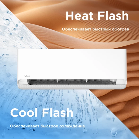 Кондиционер инверторный Midea MSFE1S-18FRN8G1/MOFE1-18FRN8G1