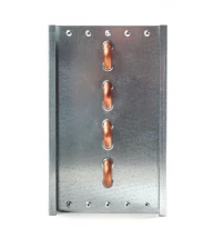 Канальный нагреватель-калорифер NWP-800-500/1-R водяной прямоугольный Неватом