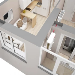 Установка кондиционера на балконе