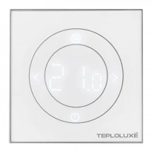 Терморегулятор Теплолюкс Solus Zen Wi-Fi белый/серебро