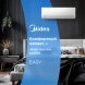 Кондиционер инверторный Midea MSES1S-12FRN8G1/MOES1-12FRN8G1/-40