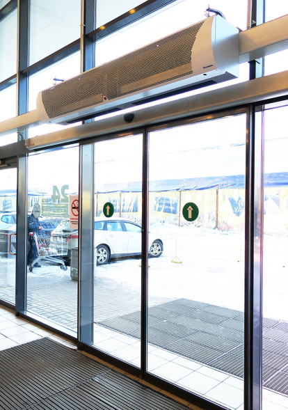 Тепловая завеса Тепломаш КЭВ-18П4041Е