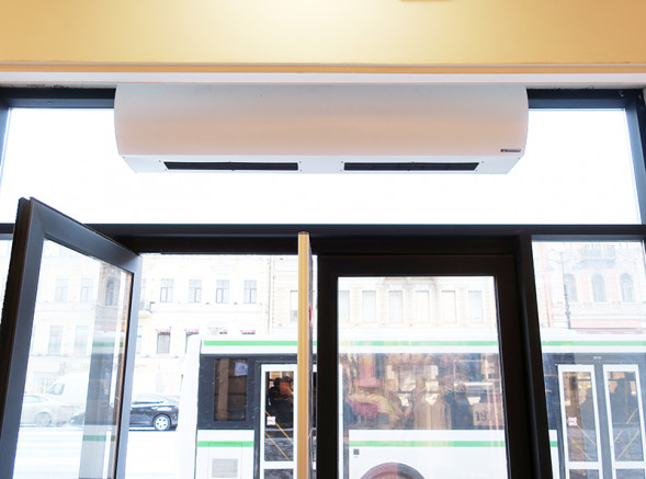 Тепловая завеса Тепломаш КЭВ-18П4042Е