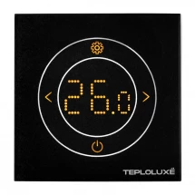 Терморегулятор Теплолюкс Solus Zen Wi-Fi черный/черный