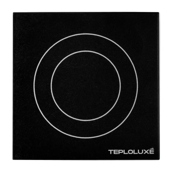 Терморегулятор Теплолюкс Solus Zen Wi-Fi черный/черный