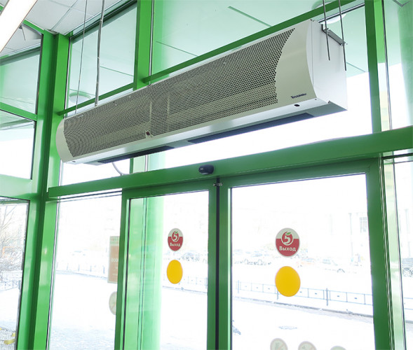 Тепловая завеса Тепломаш КЭВ-12П4041Е