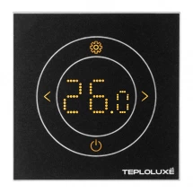 Терморегулятор Теплолюкс Solus Zen Wi-Fi черный/серебро