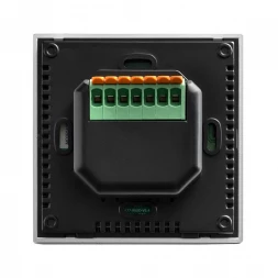 Терморегулятор Теплолюкс Solus Zen Wi-Fi черный/серебро