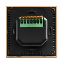 Терморегулятор Теплолюкс Solus Zen Wi-Fi черный/золото