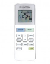 Кондиционер инверторный Kentatsu KSGTI100HZAN1/KSRTI100HZAN1