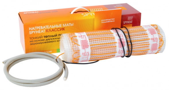 Мат нагревательный SpyHeat 0,5 кв.м / SHMD-8-75