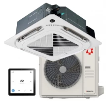 Кассетный инверторный кондиционер Kentatsu KSVB165HZRN1W/KSUNB165HZRN3/KPU95-DR