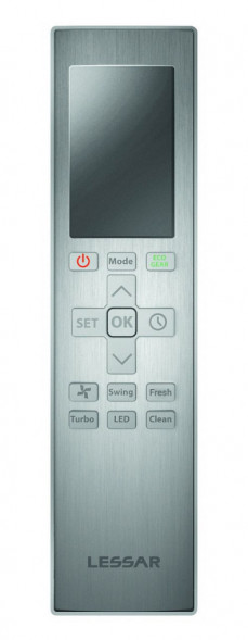 Кондиционер инверторный Lessar LS-HE09KCE2/LU-HE09KCE2
