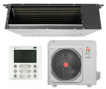 Канальный кондиционер Royal Clima ES-D 24HWCX/ES-E 24HCX