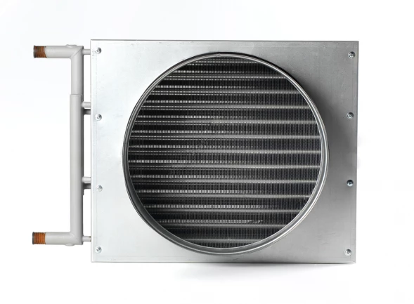 Канальный нагреватель-калорифер NWPk 160/3 водяной круглый Неватом