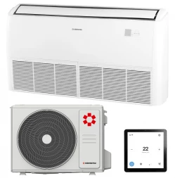 Напольно-потолочный кондиционер Kentatsu KSCB70HZRN1W/KSUNB70HZRN1