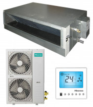 Канальный кондиционер Hisense AUD-60HX4SHH/AUW-60H6SP1